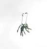 Artificial eucalyptus leaves, branches, green artificial tree flower stems, fruit slices for decoration Specification image